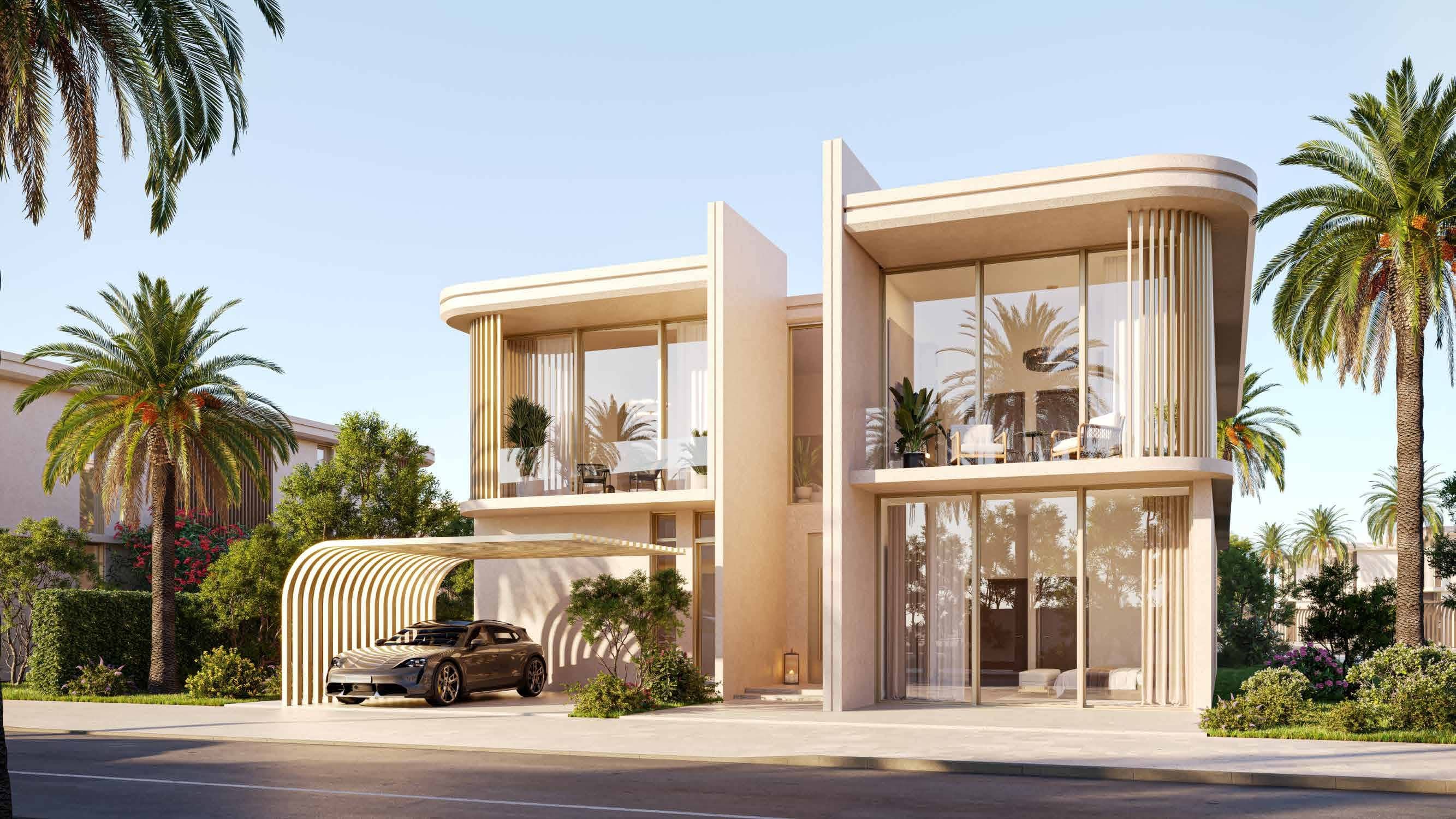 Premium exterior design of Manchester City Yas Residences on Yas Island, Abu Dhabi with modern urban aesthetics.