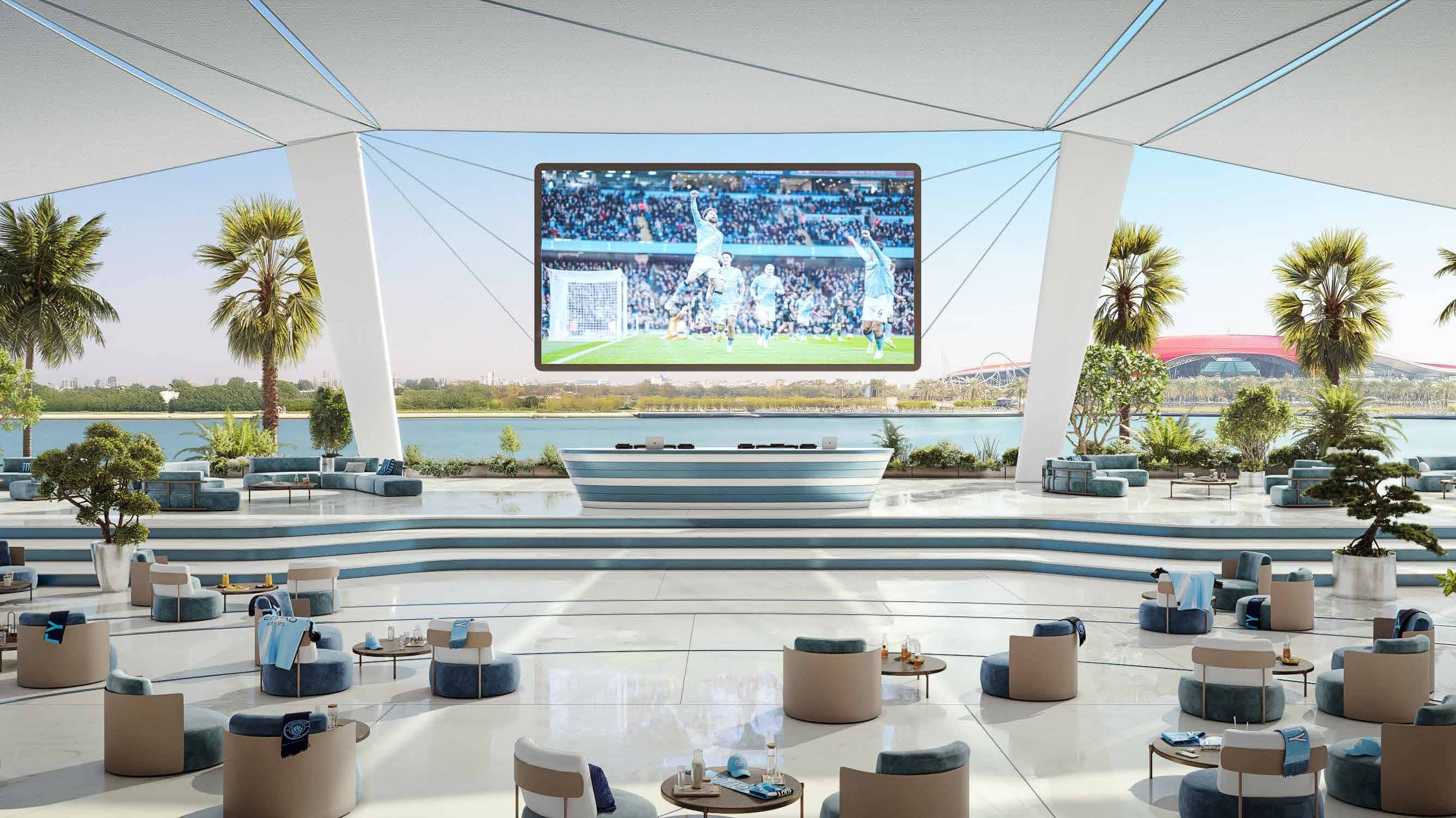 Premium community amenities at Manchester City Yas Residences on Yas Island, Abu Dhabi offering luxury waterfront experiences.Ya Residences By Ohana Interior (18).jpg
