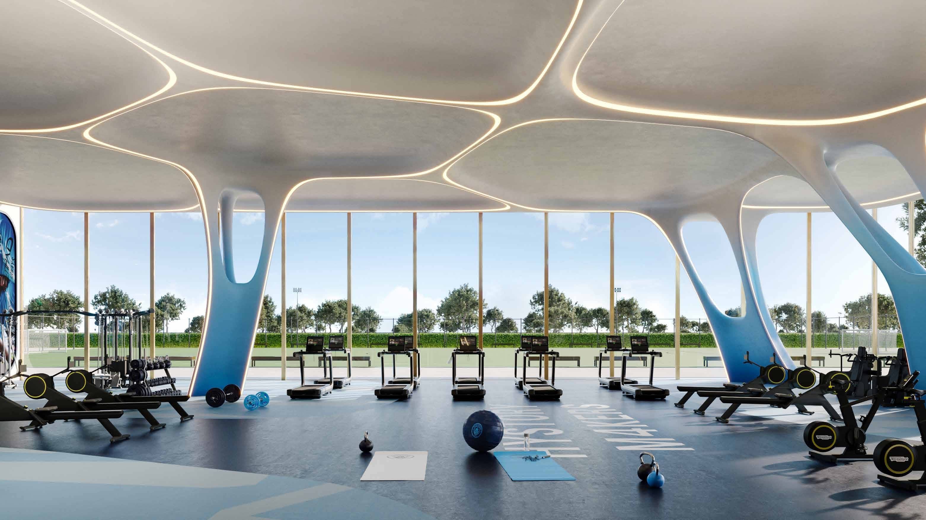 Waterfront community at Manchester City Yas Residences on Yas Island, Abu Dhabi with leisure and wellness facilities.Ya Residences By Ohana Interior (19).jpg