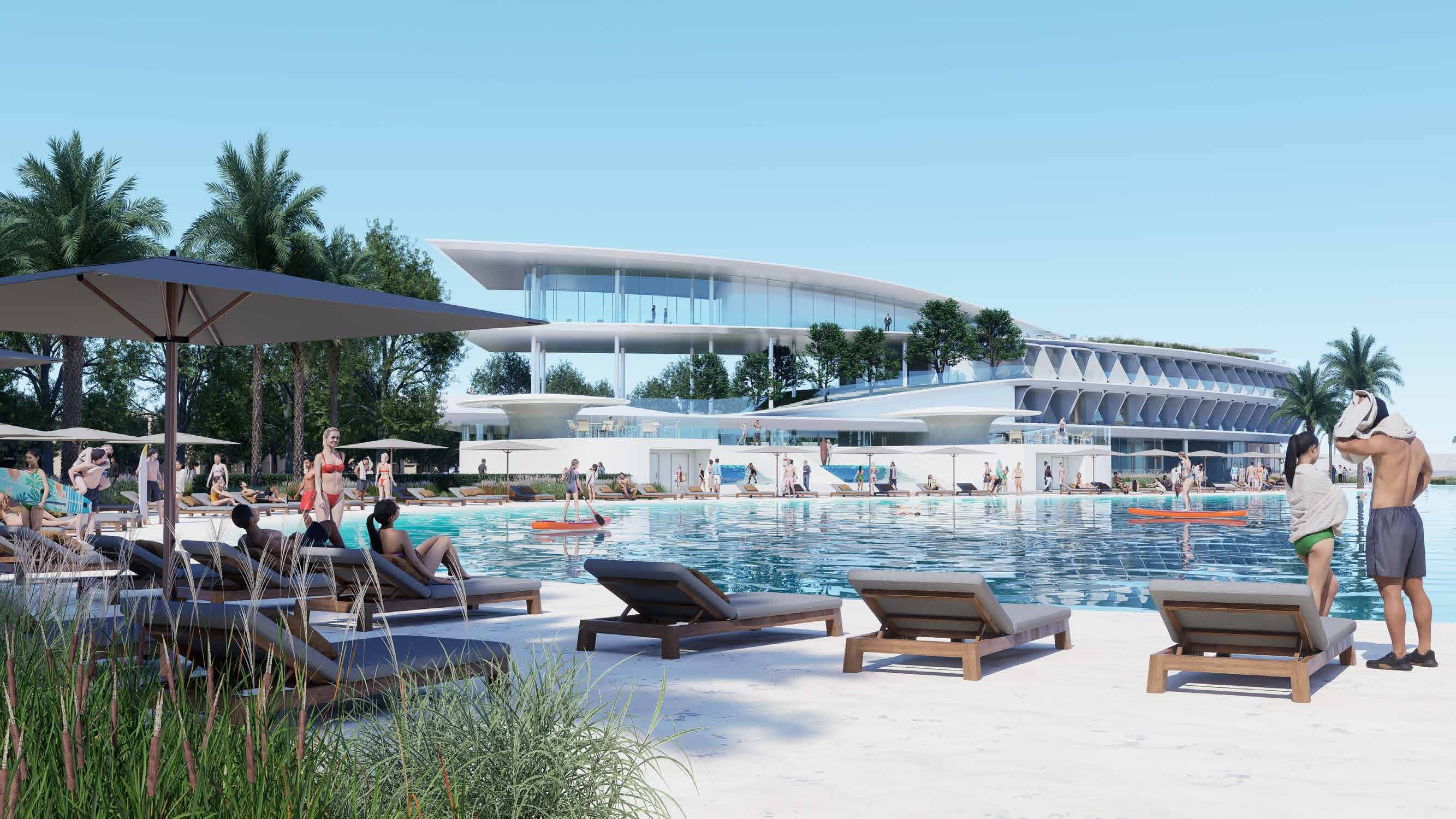 Resort-style swimming pools at Manchester City Yas Residences on Yas Island, Abu Dhabi with premium leisure facilities.Ya Residences By Ohana Interior (29).jpg
